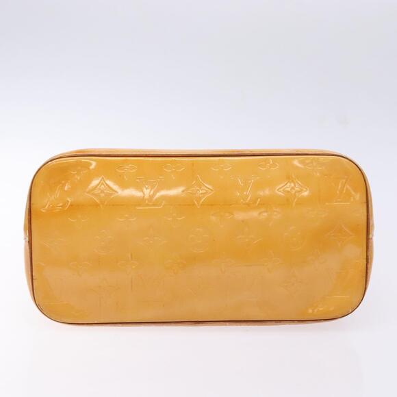 LOUIS VUITTON Monogram Vernis Houston Bag Marshmallow Pink M91302 - Picture 9 of 13